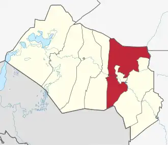 Lage im Oblys Qysylorda