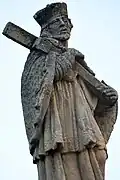 Nepomuki-Szent-János-Statue
