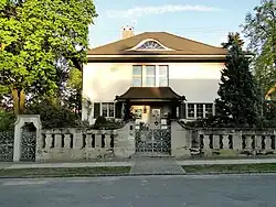 Villa für Georg Rohrbek, ul. Bałuckiego 5