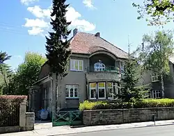 Villa Franz Manasse, ul. Monte Cassino 17a