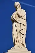 Statue Szeplőtelen Szűz Mária