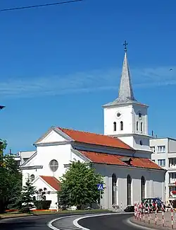 Ehemalige evangelische Kirche von Stuhm – heute Sztum.