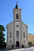 Römisch-katholische Kirche Mindenszentek