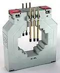Stromwandler für Montage auf Stromschiene (500&nbsp;A)