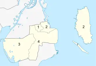 Kirchspiele der Kommune