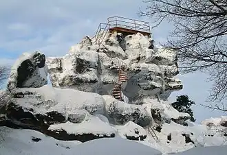 Felstor auf dem Töpfer