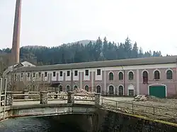 ehem. Walzwerk/Papierfabrik in Scheibbs-Neubruck