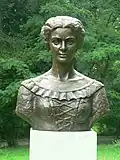 Statue von Sophie Török