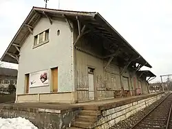 Güterschuppen, Kulturgut regionaler Bedeutung (2013)