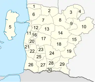 Kirchspiele der Kommune