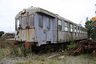 DSB Cls 718 in Tønder remise