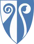 Wappen der Kommune Tønsberg