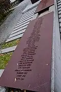 Weitere Namen der Opfer des Holocausts in Tübingen
