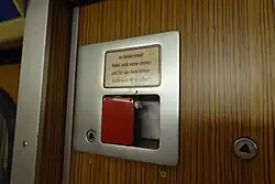 Tür-Notentriegelung