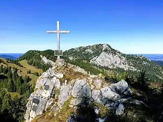 Türkenköpfl, Gipfelkreuz