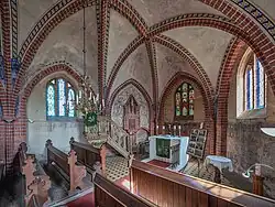 Innenansicht der Kirche