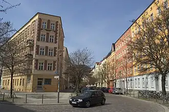 Türrschmidt- / Ecke Kaskelstraße