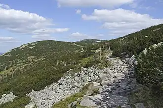 Blick von der Kleinen Sturmhaube