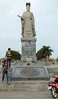 Denkmal von Lý Thái Tổ in Bắc Ninh