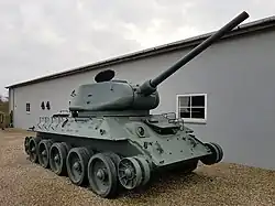 T34-85 PanzerMuseum East