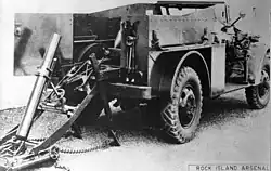4.2-Inch Mortar am M3 Scout Car
