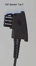 TAE-Stecker