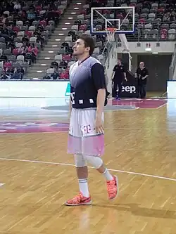 Rotnei Clarke (Mitte) 2015