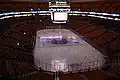 Innenraum vor einem Spiel der Bruins gegen die Canadiens de Montréal