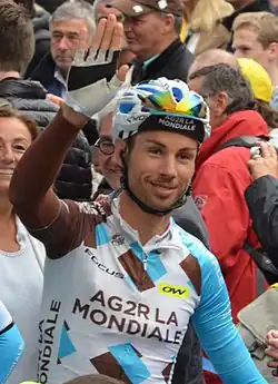 Mikaël Cherel (2016)