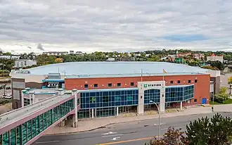 Die TD Station im Oktober 2019