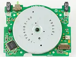 Disketten-Antriebsmotor