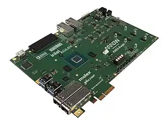 AXE5-EAGLE Entwicklungskit mit Altera Agilex 5 E SoC