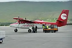Viking Air DHC-6-300 Twin Otter der Norlandair