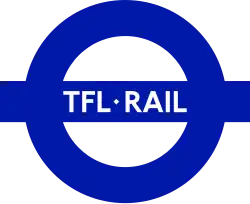 Logo TfL Rail