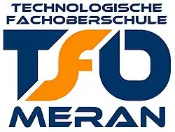 Logo der Technologischen Fachoberschule Meran