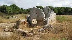 Dolmen Ses Roques Llises