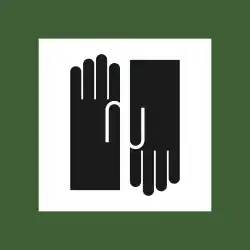 Wear hand protection