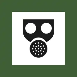 Wear respiratory protection