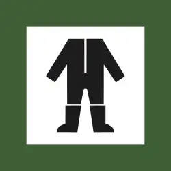 Wear protective suit