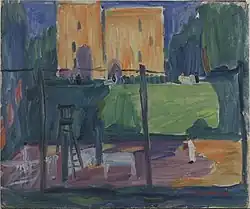 Karl PärsimägiToomemäe motiiv 1936