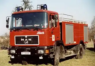 Tanklöschfahrzeug 16/45