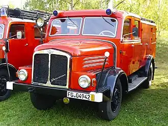 Tanklöschfahrzeug TLF 16