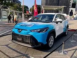 Toyota Corolla Cross H2 Concept (2022)