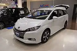 Toyota WISH (Japan, 2012)