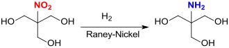 Synthese von TRIS