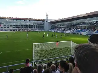 Eröffnungsspiel der TSC Arena