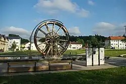 Reiffenstuelsche Kolbendruckpumpe