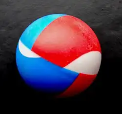 TT-Trainingsball zur Spinerkennung (38&nbsp;mm&nbsp;∅)