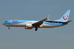 Boeing 737-800 der TUIfly