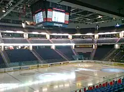 Der Innenraum mit der Eisfläche (2008)